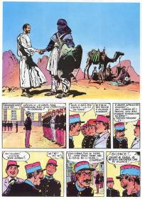 une planche extraite de cette BD