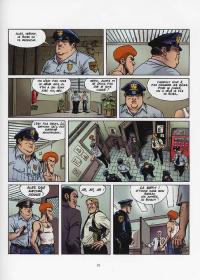 une planche extraite de cette BD