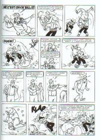 une planche extraite de cette BD
