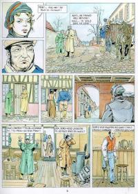 une planche extraite de cette BD