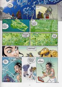 une planche extraite de cette BD
