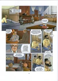 une planche extraite de cette BD