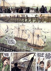 une planche extraite de cette BD