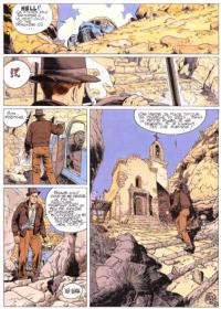 une planche extraite de cette BD