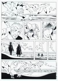 une planche extraite de cette BD