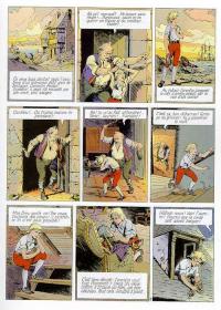 une planche extraite de cette BD