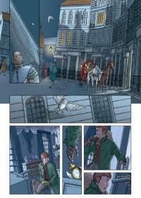une planche extraite de cette BD