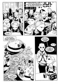 une planche extraite de cette BD