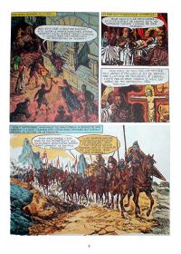 une planche extraite de cette BD