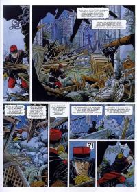 une planche extraite de cette BD
