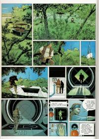 une planche extraite de cette BD
