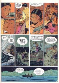 une planche extraite de cette BD