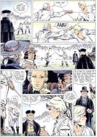 une planche extraite de cette BD
