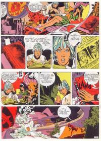 une planche extraite de cette BD