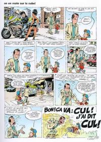 une planche extraite de cette BD