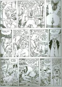une planche extraite de cette BD