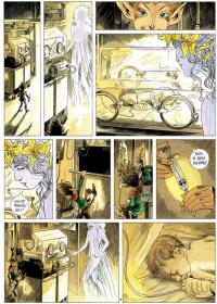 une planche extraite de cette BD