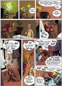une planche extraite de cette BD