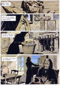 une planche extraite de cette BD