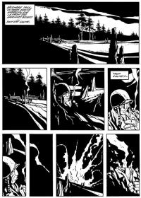 une planche extraite de cette BD