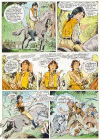 une planche extraite de cette BD