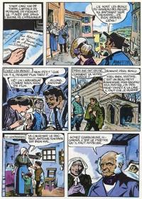 une planche extraite de cette BD