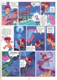 une planche extraite de cette BD