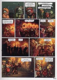 une planche extraite de cette BD