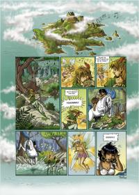 une planche extraite de cette BD