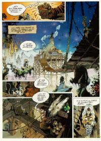 une planche extraite de cette BD