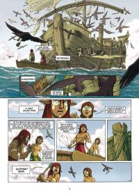 une planche extraite de cette BD