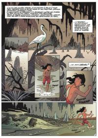 une planche extraite de cette BD