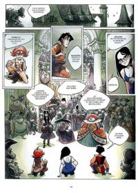 une planche extraite de cette BD