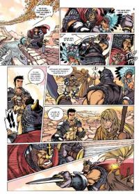 une planche extraite de cette BD
