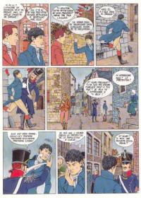 une planche extraite de cette BD