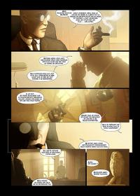 une planche extraite de cette BD