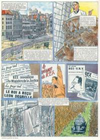 une planche extraite de cette BD