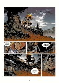 une planche extraite de cette BD