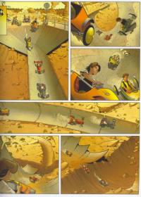 une planche extraite de cette BD