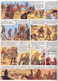 une planche extraite de cette BD