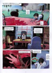 une planche extraite de cette BD
