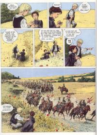 une planche extraite de cette BD