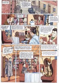 une planche extraite de cette BD