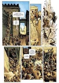 une planche extraite de cette BD