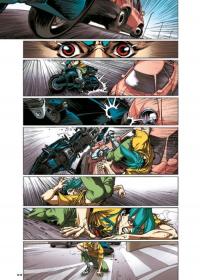 une planche extraite de cette BD