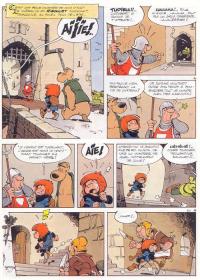 une planche extraite de cette BD