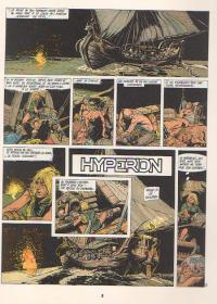 une planche extraite de cette BD