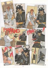 une planche extraite de cette BD
