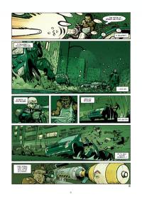 une planche extraite de cette BD
