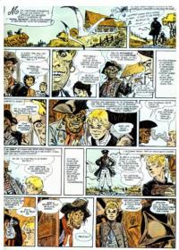 une planche extraite de cette BD